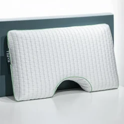 Ergonomic Shoulder Pillow with Green Tea-Infused Memory Foam