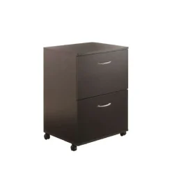 Nexera Essentials Rolling Filing Cabinet, 2-Drawer, -
