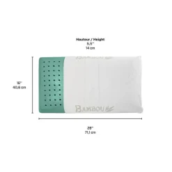Eucalyptus-Infused Memory Foam Pillow