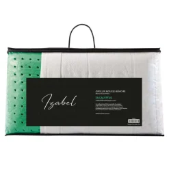 Eucalyptus-Infused Memory Foam Pillow
