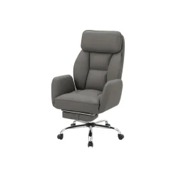 Monarch Executive Office Chair in Faux Leather - -