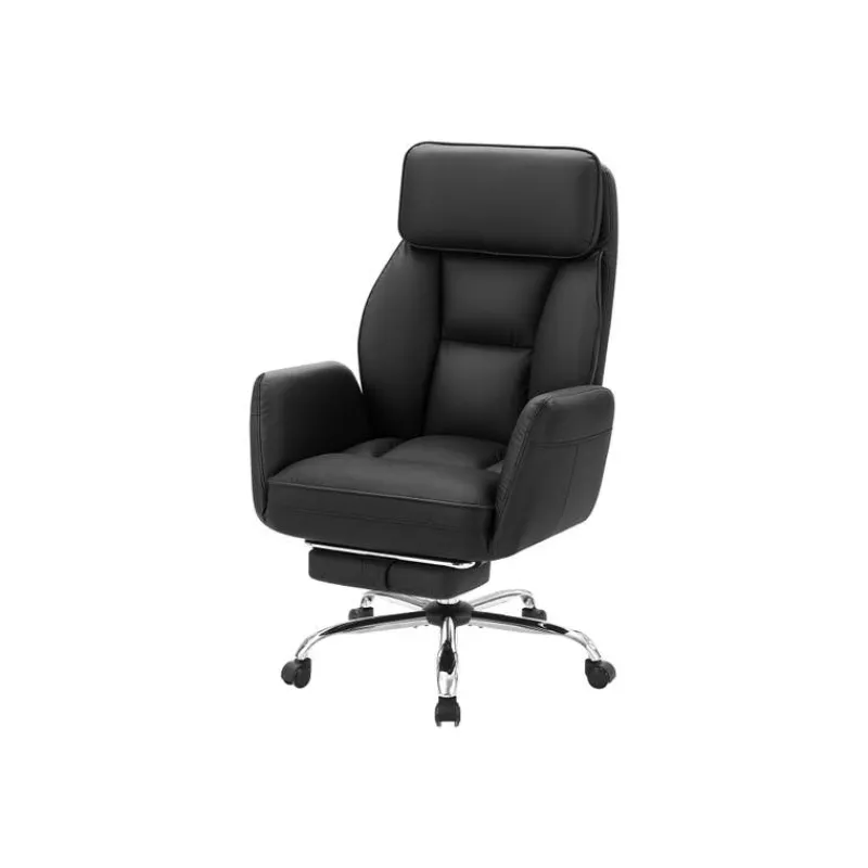 Monarch Executive Office Chair in Faux Leather -