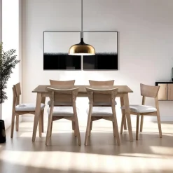 Arboit Poitras Extendable Rectangular Dining Table (48
