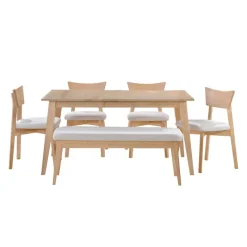 Arboit Poitras Extendable Rectangular Dining Table (48