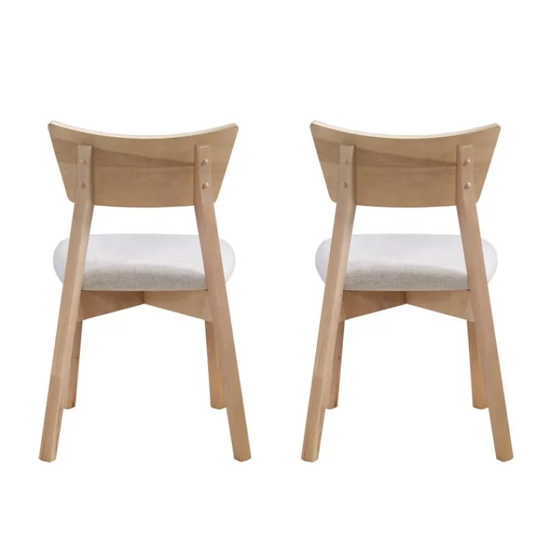 Arboit Poitras Extendable Rectangular Dining Table (48" to 60") with 4 Chairs and Bench -