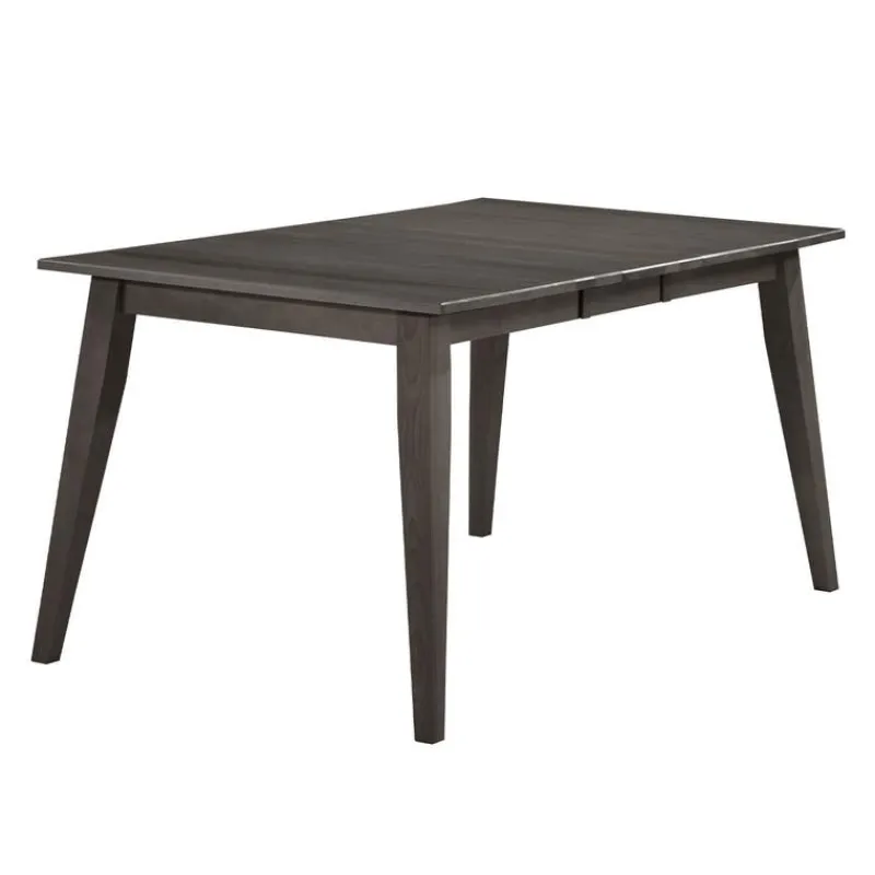 Arboit Poitras Extendable Rectangular Dining Table (48" to 60") with 6 Chairs -
