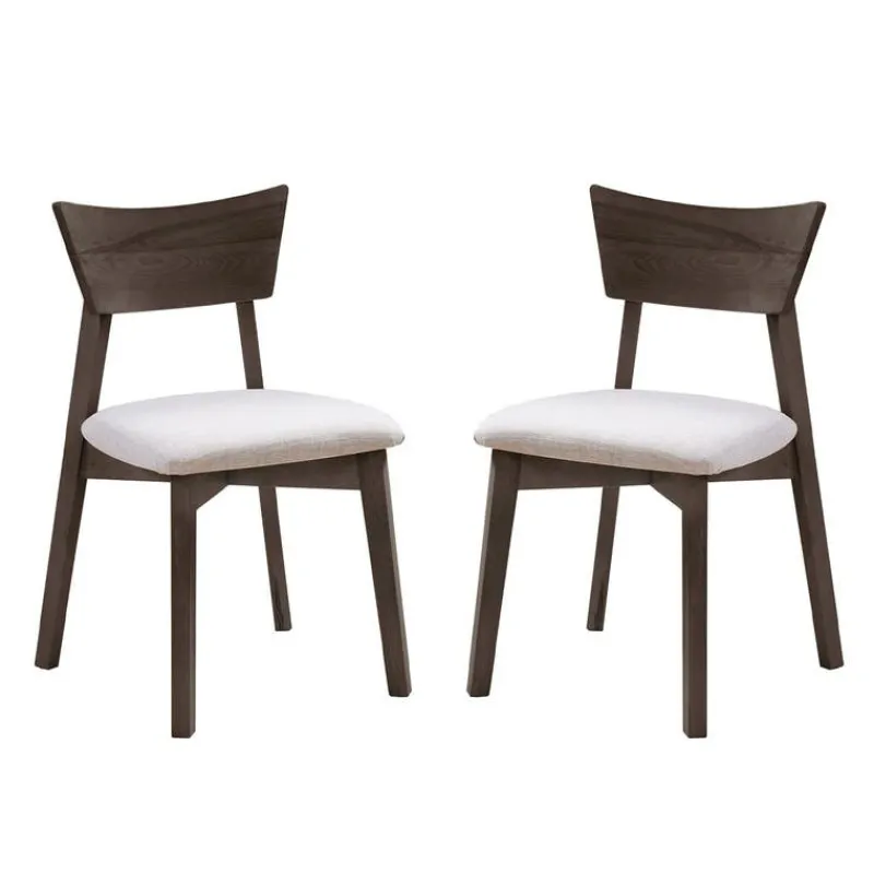 Arboit Poitras Extendable Rectangular Dining Table (48" to 60") with 6 Chairs -