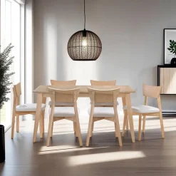 Arboit Poitras Extendable Rectangular Dining Table (48