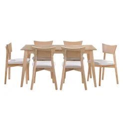 Arboit Poitras Extendable Rectangular Dining Table (48