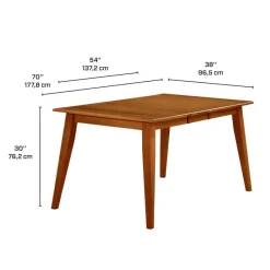 Arboit Poitras Extendable Rectangular Dining Table (54