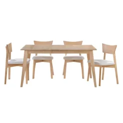 Arboit Poitras Extendable Rectangular Dining Table (54