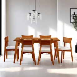Arboit Poitras Extendable Rectangular Dining Table (48
