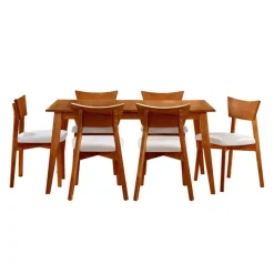 Arboit Poitras Extendable Rectangular Dining Table (54