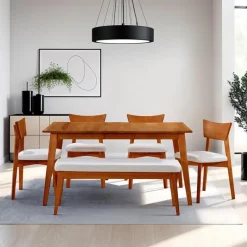 Arboit Poitras Extendable Rectangular Dining Table (54" to 70") -