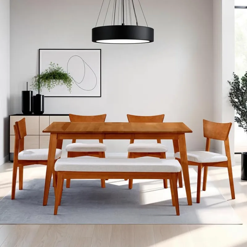Arboit Poitras Extendable Rectangular Dining Table (54" to 70") -