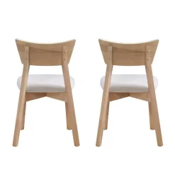 Arboit Poitras Extendable Rectangular Dining Table (54" to 70") with 6 Chairs -