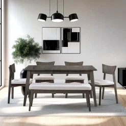 Arboit Poitras Extendable Rectangular Dining Table (54" to 70") -