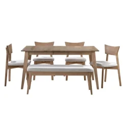 Arboit Poitras Extendable Rectangular Dining Table (48