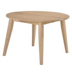 Arboit Poitras Extendable Round Dining Table (48