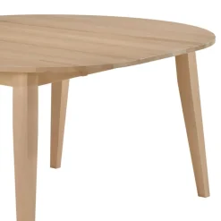 Arboit Poitras Extendable Round Dining Table (48