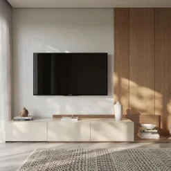 Nexera Extendable TV Console -