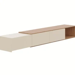 Nexera Extendable TV Console -