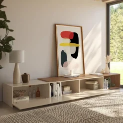 Nexera Extendable TV Console -