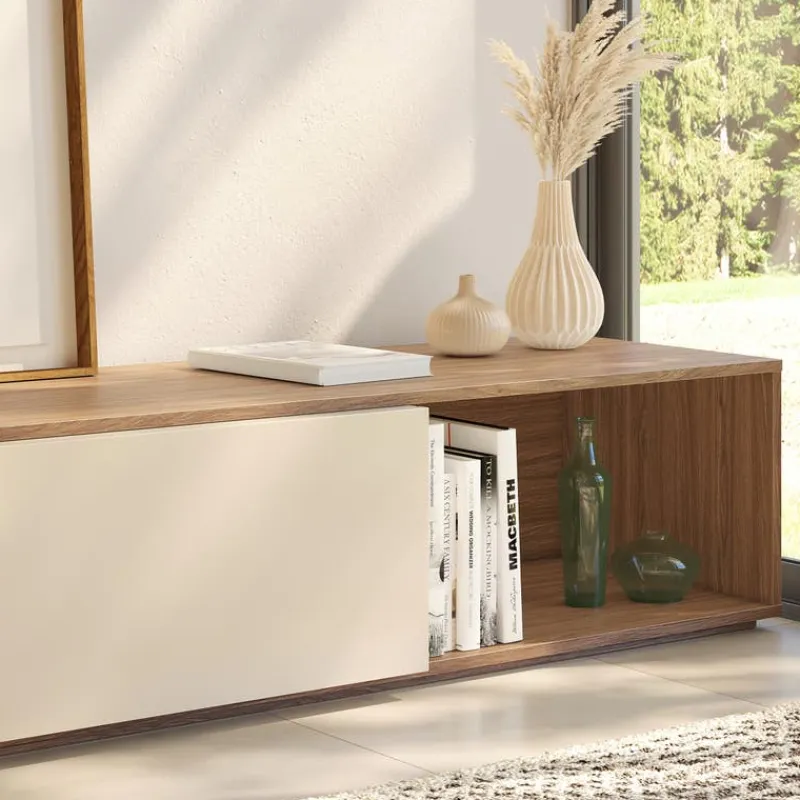 Nexera Extendable TV Console -