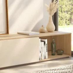 Nexera Extendable tv console -