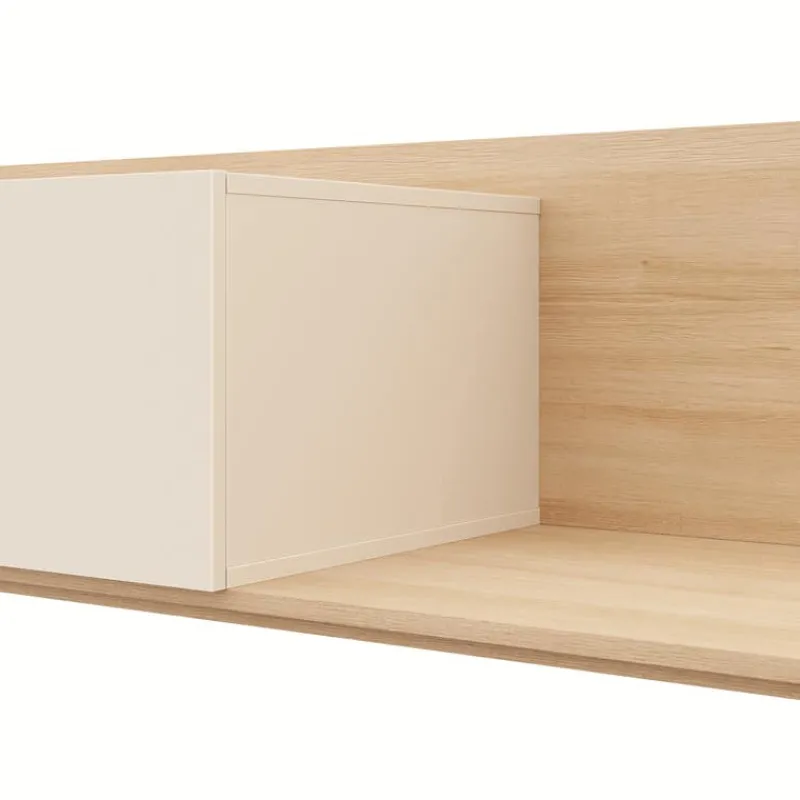 Nexera Extendable TV Console -