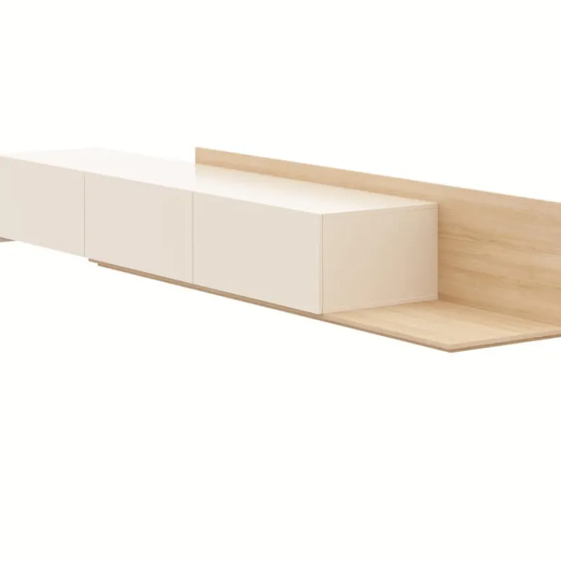 Nexera Extendable TV Console -