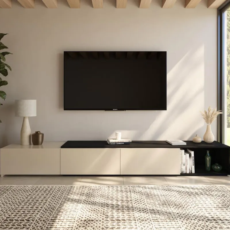 Nexera Extendable TV Console -