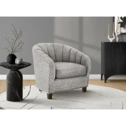 Monarch Fabric Accent Chair -