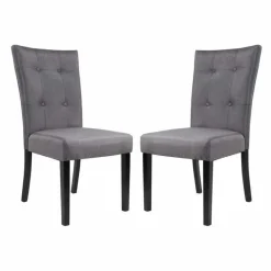 Fabric Chairs (Set of 2) -