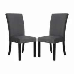 Fabric Chairs (Set of 2) -