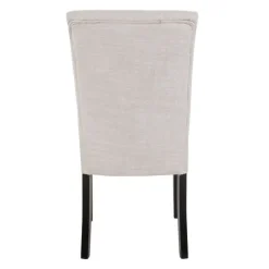 Fabric Chairs (Set of 2) - White