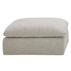 Fabric Ottoman - 40 x 40 x 20