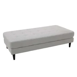Fabric Ottoman 62 x 31 x 17 -