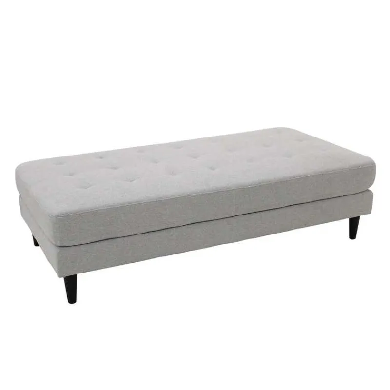 Fabric Ottoman 62 x 31 x 17 -