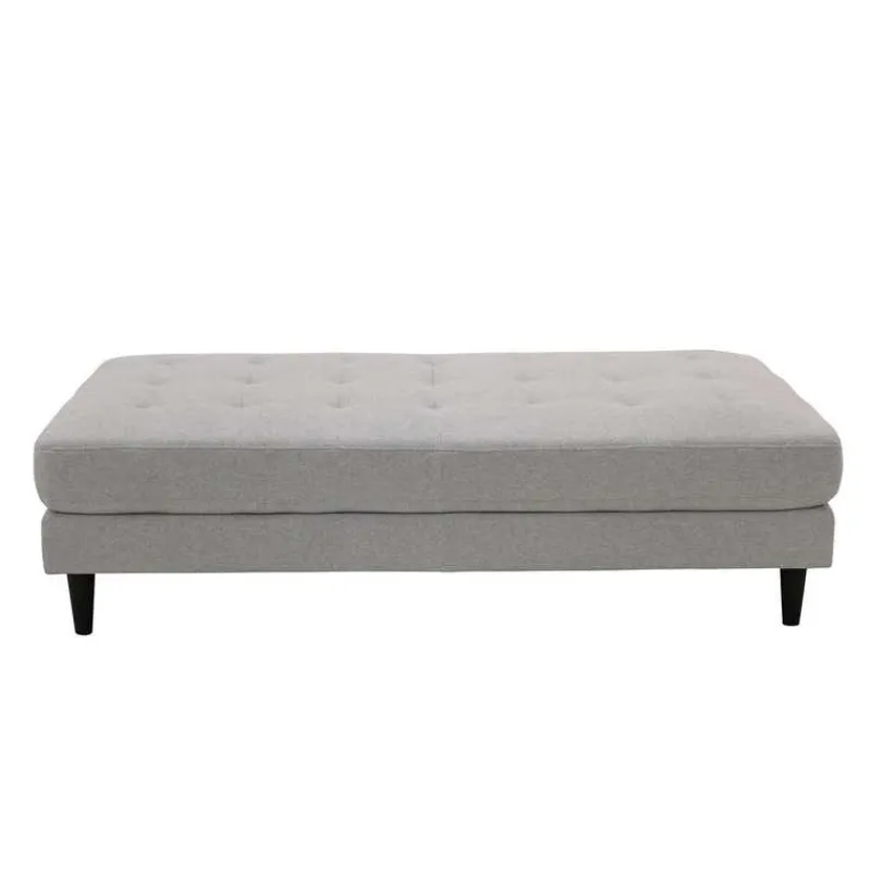 Fabric Ottoman 62 x 31 x 17 -