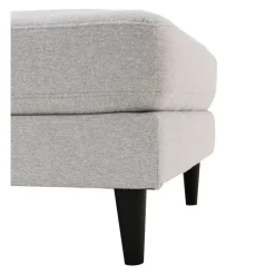 Fabric Ottoman 62 x 31 x 17 -