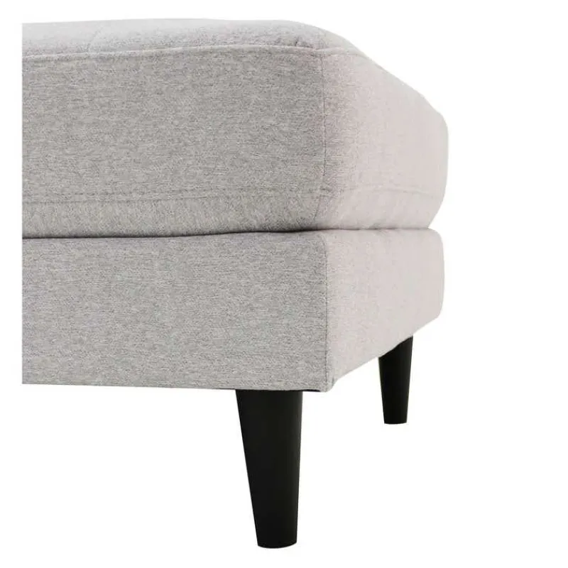 Fabric Ottoman 62 x 31 x 17 -