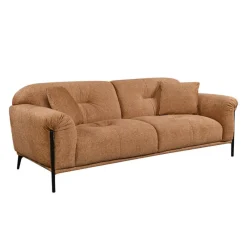 Fabric Sofa - Caramel