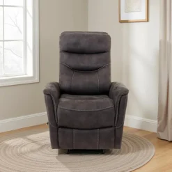 Fabric Swivel Recliner