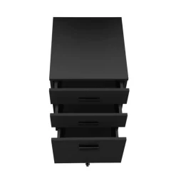 Monarch Filing cabinet - 3 drawer / on castors -