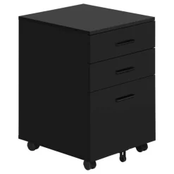 Monarch Filing cabinet - 3 drawer / on castors -