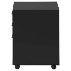 Monarch Filing cabinet - 3 drawer / on castors -