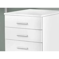 Monarch Filing cabinet - 3 drawer / on castors -