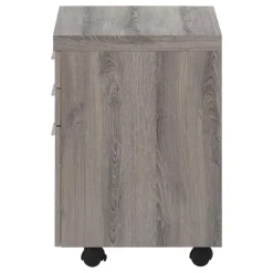 Monarch Filing cabinet - 3 drawer / on castors -