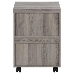 Monarch Filing cabinet - 3 drawer / on castors -